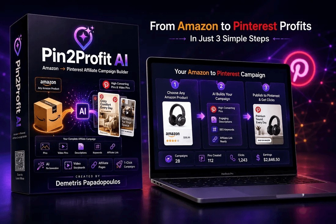 Pin2Profit AI